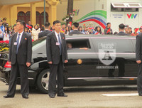 [ẢNH] Tiết lộ độc về lực lượng vệ sĩ đặc biệt bảo vệ Chủ tịch Triều Tiên Kim Jong-un