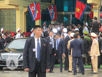 [ẢNH] Tiết lộ độc về lực lượng vệ sĩ đặc biệt bảo vệ Chủ tịch Triều Tiên Kim Jong-un