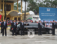 [ẢNH] Tiết lộ độc về lực lượng vệ sĩ đặc biệt bảo vệ Chủ tịch Triều Tiên Kim Jong-un