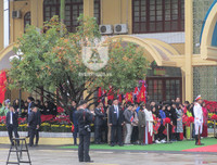 [ẢNH] Tiết lộ độc về lực lượng vệ sĩ đặc biệt bảo vệ Chủ tịch Triều Tiên Kim Jong-un