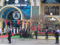 [ẢNH] Tiết lộ độc về lực lượng vệ sĩ đặc biệt bảo vệ Chủ tịch Triều Tiên Kim Jong-un