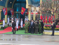 [ẢNH] Tiết lộ độc về lực lượng vệ sĩ đặc biệt bảo vệ Chủ tịch Triều Tiên Kim Jong-un