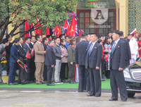 [ẢNH] Tiết lộ độc về lực lượng vệ sĩ đặc biệt bảo vệ Chủ tịch Triều Tiên Kim Jong-un