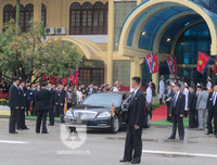 [ẢNH] Tiết lộ độc về lực lượng vệ sĩ đặc biệt bảo vệ Chủ tịch Triều Tiên Kim Jong-un