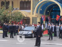 [ẢNH] Tiết lộ độc về lực lượng vệ sĩ đặc biệt bảo vệ Chủ tịch Triều Tiên Kim Jong-un