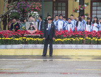 [ẢNH] Tiết lộ độc về lực lượng vệ sĩ đặc biệt bảo vệ Chủ tịch Triều Tiên Kim Jong-un