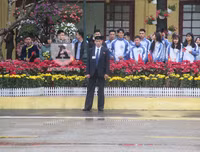 [ẢNH] Tiết lộ độc về lực lượng vệ sĩ đặc biệt bảo vệ Chủ tịch Triều Tiên Kim Jong-un