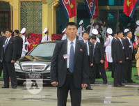 [ẢNH] Tiết lộ độc về lực lượng vệ sĩ đặc biệt bảo vệ Chủ tịch Triều Tiên Kim Jong-un