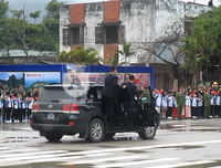 [ẢNH] Tiết lộ độc về lực lượng vệ sĩ đặc biệt bảo vệ Chủ tịch Triều Tiên Kim Jong-un