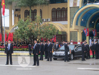 [ẢNH] Tiết lộ độc về lực lượng vệ sĩ đặc biệt bảo vệ Chủ tịch Triều Tiên Kim Jong-un