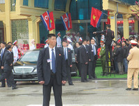 [ẢNH] Tiết lộ độc về lực lượng vệ sĩ đặc biệt bảo vệ Chủ tịch Triều Tiên Kim Jong-un