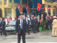 [ẢNH] Tiết lộ độc về lực lượng vệ sĩ đặc biệt bảo vệ Chủ tịch Triều Tiên Kim Jong-un