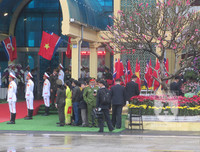 [ẢNH] Tiết lộ độc về lực lượng vệ sĩ đặc biệt bảo vệ Chủ tịch Triều Tiên Kim Jong-un