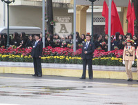 [ẢNH] Tiết lộ độc về lực lượng vệ sĩ đặc biệt bảo vệ Chủ tịch Triều Tiên Kim Jong-un