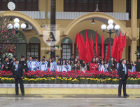 [ẢNH] Tiết lộ độc về lực lượng vệ sĩ đặc biệt bảo vệ Chủ tịch Triều Tiên Kim Jong-un