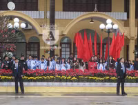 [ẢNH] Tiết lộ độc về lực lượng vệ sĩ đặc biệt bảo vệ Chủ tịch Triều Tiên Kim Jong-un