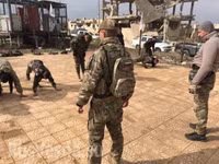 [ẢNH] Thổ Nhĩ Kỳ cấp tốc ứng chiến trước nguy cơ quân đội Syria tấn công trạm quan sát