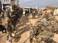 [ẢNH] Thổ Nhĩ Kỳ cấp tốc ứng chiến trước nguy cơ quân đội Syria tấn công trạm quan sát