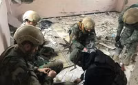 [ẢNH] Thổ Nhĩ Kỳ cấp tốc ứng chiến trước nguy cơ quân đội Syria tấn công trạm quan sát
