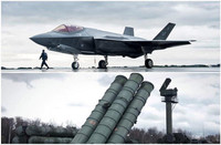 [ẢNH] S-500 Nga sẽ hủy diệt không chỉ F-35 mà còn toàn bộ nền công nghiệp quốc phòng Mỹ?