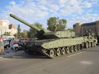 Gói nâng cấp đặc biệt giúp Leopard 2A4 tránh khỏi