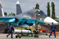 [ẢNH] Tiêm kích Nga lần đầu đánh chặn máy bay trinh sát Israel trên không phận Lebanon?