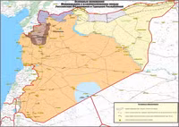 [ẢNH] Quân đội Syria ào ạt tiến vào thành phố Raqqa và al-Hasakah tiếp quản căn cứ Mỹ