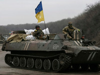 [ẢNH] Ly khai miền Đông chịu thiệt hại nặng sau các cuộc tấn công của quân đội Ukraine