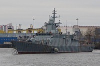 [ẢNH] Siêu chiến hạm 2.000 tấn của Nga thoát cảnh bị bán thanh lý một cách ngoạn mục