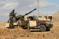 [ẢNH] Giao tranh dữ dội giữa nhiều lực lượng trên khắp miền Bắc Syria