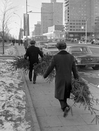 [Ảnh] Nhìn lại không khí rộn ràng đón năm mới thời Liên Xô