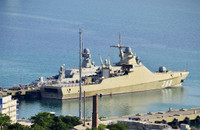 [ẢNH] Hạm đội Biển Đen Nga nhận chiến hạm được cho là đủ sức đánh bại toàn bộ Hải quân Ukraine
