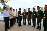 Lễ dâng hương, tưởng nhớ các Anh hùng- liệt sỹ diễn ra trang trọng trên toàn quốc