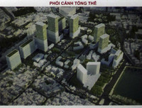 Xem ý tưởng đề xuất cải tạo các chung cư cũ ở Hà Nội