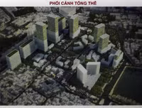 Xem ý tưởng đề xuất cải tạo các chung cư cũ ở Hà Nội