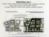 Xem ý tưởng đề xuất cải tạo các chung cư cũ ở Hà Nội