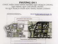 Xem ý tưởng đề xuất cải tạo các chung cư cũ ở Hà Nội
