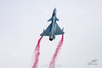 [ẢNH] J-10B Trung Quốc biểu diễn động tác Pugachev's Cobra siêu việt hơn Su-35S