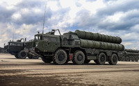[ẢNH] B-52 Mỹ vội vã rút lui sau khi bị S-400 Nga 