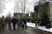 [ẢNH] Serbia tiếp nhận hàng loạt vũ khí 