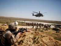 Xem lính Mỹ và Israel sát cánh cầm súng 