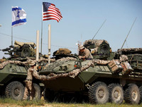 Xem lính Mỹ và Israel sát cánh cầm súng 