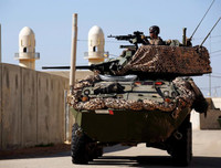 Xem lính Mỹ và Israel sát cánh cầm súng 