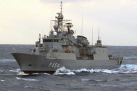 [ẢNH] Hải quân Hy Lạp chặn tàu Thổ Nhĩ Kỳ chở vũ khí tới Libya