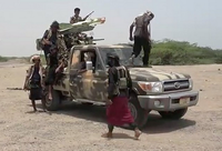 [ẢNH] Phiến quân dùng tên lửa Nga bắn cháy niềm tự hào của Mỹ và Trung Quốc