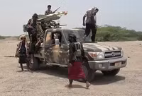 [ẢNH] Phiến quân dùng tên lửa Nga bắn cháy niềm tự hào của Mỹ và Trung Quốc