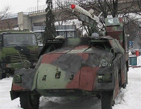 [ẢNH] Phiến quân dùng tên lửa Nga bắn cháy niềm tự hào của Mỹ và Trung Quốc