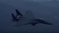 [ẢNH] Sự thật tiêm kích F-15K Hàn Quốc bị rơi do THAAD Mỹ bắn nhầm