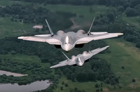 [ẢNH] Iran quyết tâm chơi lớn bằng hợp đồng mua tới... 46 tiêm kích tàng hình Su-57?