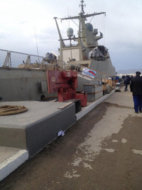 [ẢNH] Hạm đội Biển Đen Nga nhận chiến hạm được cho là đủ sức đánh bại toàn bộ Hải quân Ukraine